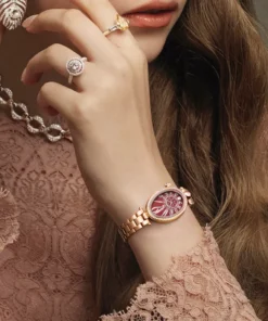 Đồng Hồ Mark Fairwhale 3610 Chính Hãng Nữ Cọc Số Học Trò 24mm