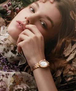 Đồng Hồ Mark Fairwhale 3610 Chính Hãng Nữ Cọc Số Học Trò 24mm