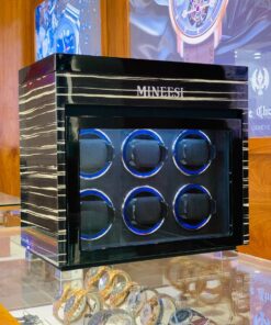 Hộp Xoay Cơ Đồng Hồ Chính Hãng MINEESI Sang Trọng (1)