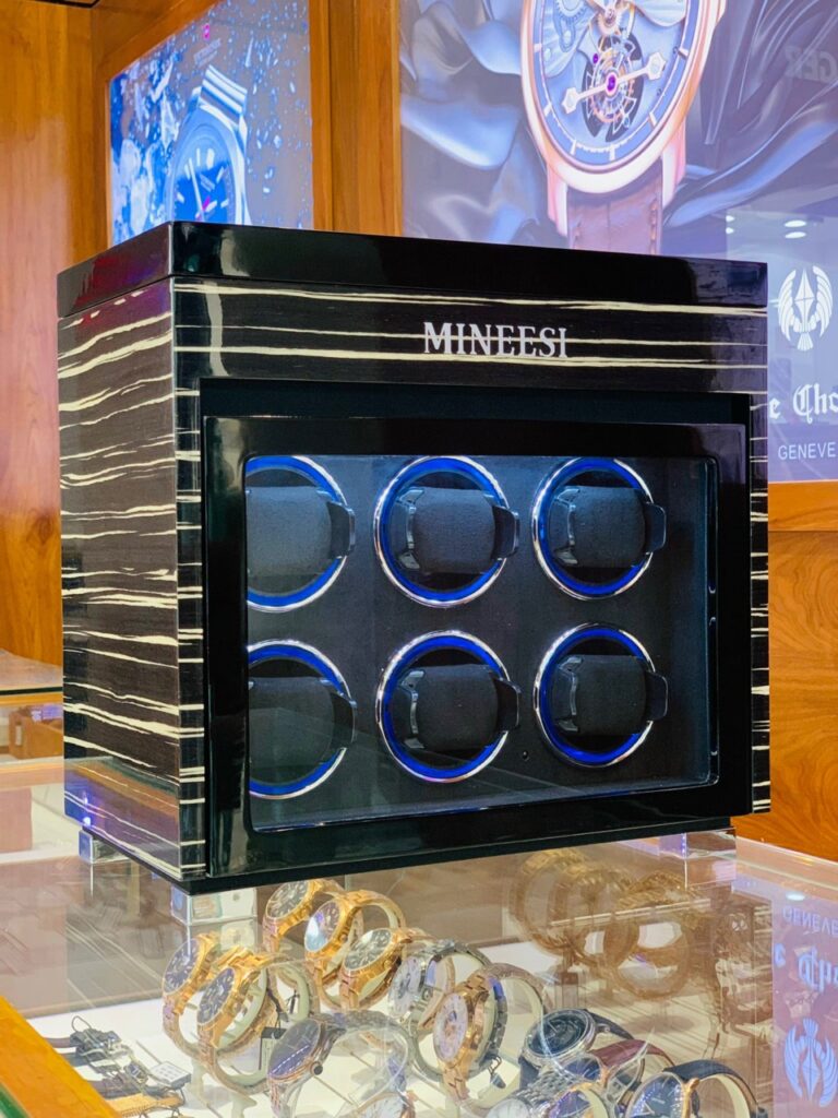 Hộp Xoay Cơ Đồng Hồ Chính Hãng MINEESI Sang Trọng (1)