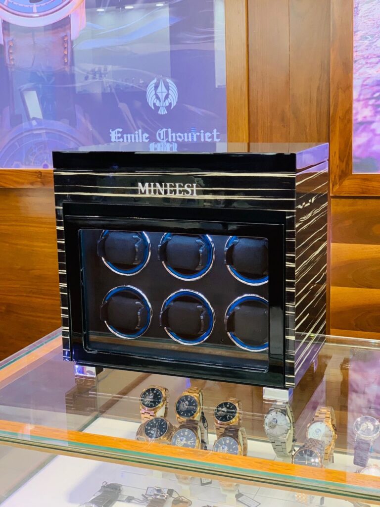 Hộp Xoay Cơ Đồng Hồ Chính Hãng MINEESI Sang Trọng (1)