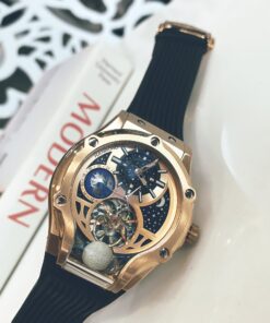 Đồng Hồ Hanboro Nam Chính Hãng Thiết Kế Quả Địa Cầu (1)