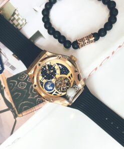 Đồng Hồ Hanboro Nam Chính Hãng Thiết Kế Quả Địa Cầu (1)
