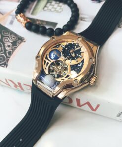 Đồng Hồ Hanboro Nam Chính Hãng Thiết Kế Quả Địa Cầu (1)