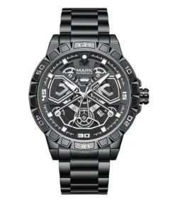 Đồng Hồ Mark Fairwhale Chính Hãng 5940 Cơ Lộ Máy Automatic 46mm (6)