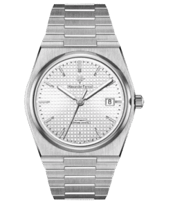 Đồng Hồ Alexander Ferros 5052S Chính Hãng Mặt Số Màu Trắng Dây Kim Loại Thiết Kế Thanh Lịch Đơn Giản 38mm