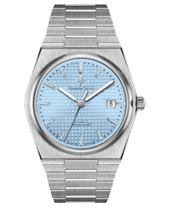 Đồng Hồ Alexander Ferros 5052S Chính Hãng Mặt Xanh Băng Dây Kim Loại Thiết Kế Thanh Lịch Đơn Giản 38mm