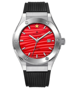 Đồng Hồ Alexander Ferros 6162S-03 Chính Hãng Mặt Số Đặc Biệt Lá Cờ Việt Nam 42mm