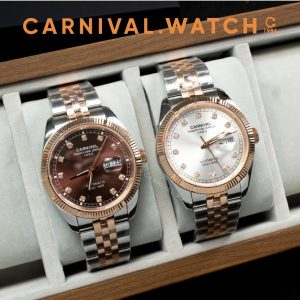Đồng Hồ Carnival Chính Hãng Đồng Hồ Cơ Automatic Giá Tốt Đáng Mua Nhất 2026