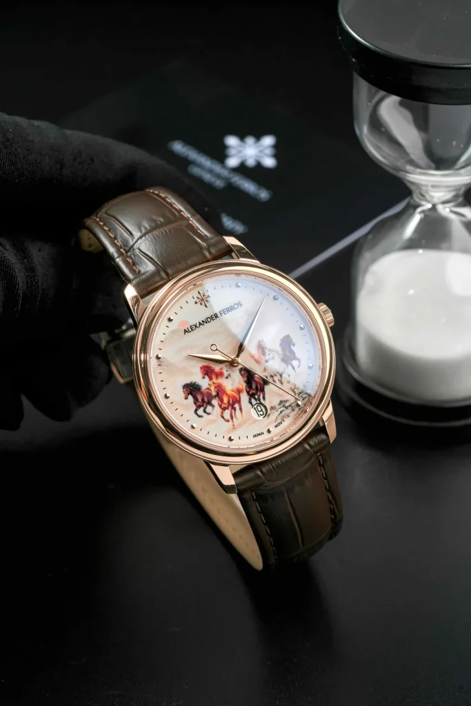 Giá Đồng Hồ Alexander Ferros Chính Hãng Bao Nhiêu Cập Nhật 2026